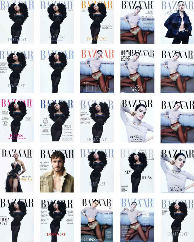 Harper’s BAZAAR Releases 2023 ICONS Portfolio