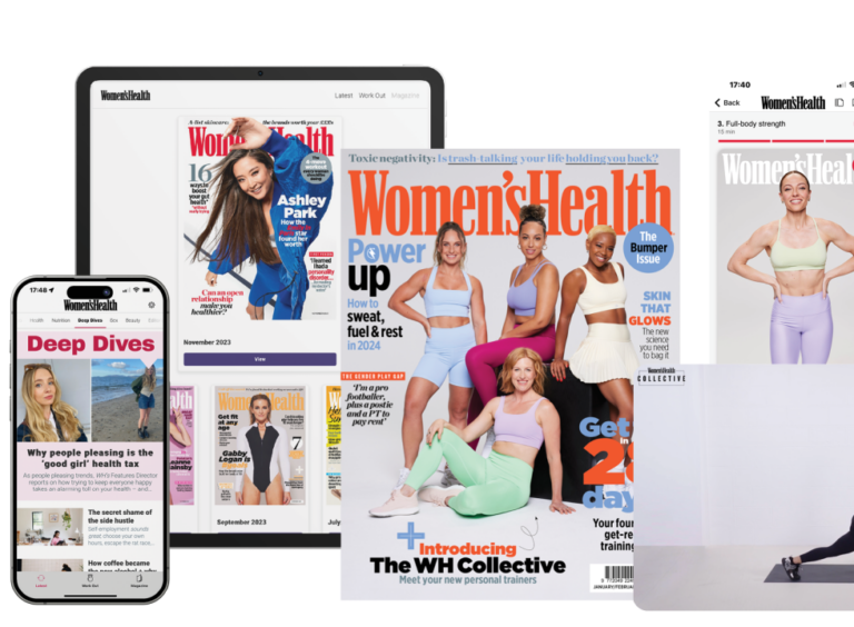 Women’s Health and Men’s Health UK Launch New Apps