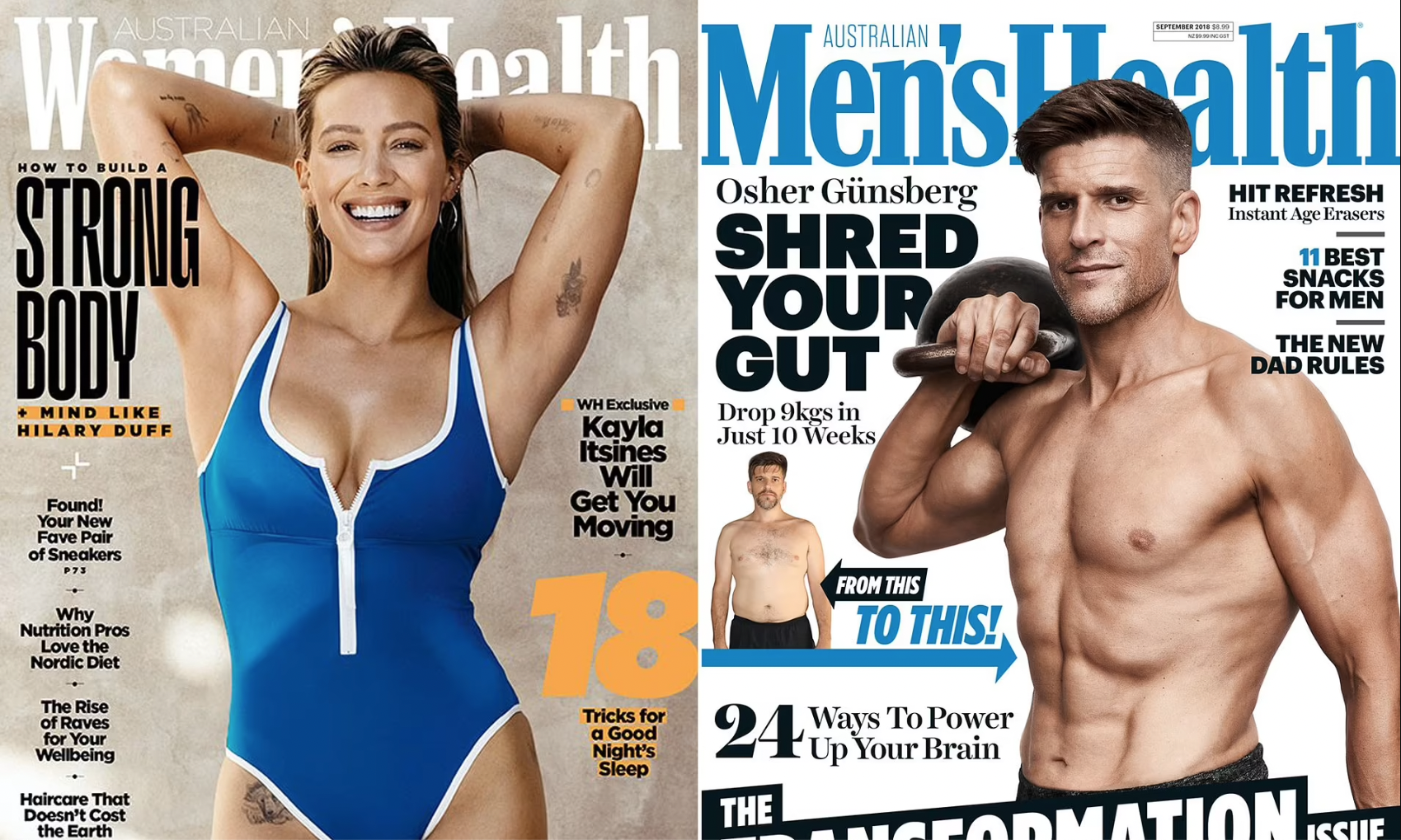 Switzer Media to Relaunch Australian Men’s and Women’s Health