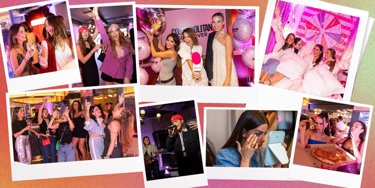 Cosmopolitan Sleepover Makes Its Way to Spain and France