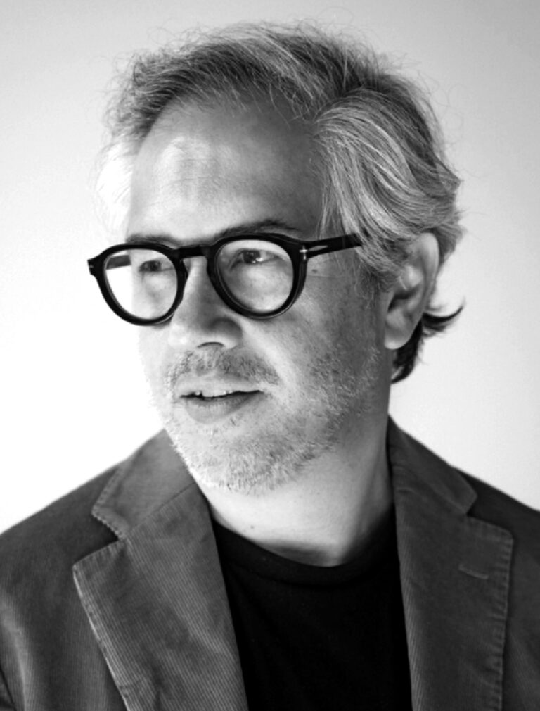 Alfonso Parra, Editor-in-Chief, Mexico