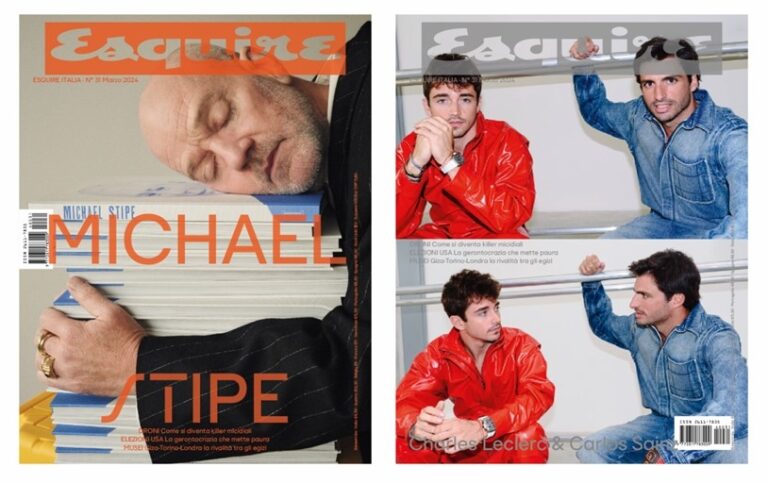 New Editor-in-Chief of Esquire Italia Succeeds with First Issue