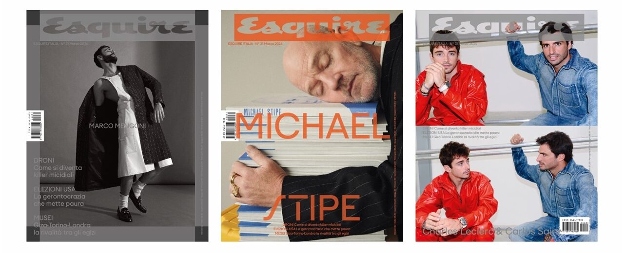 New Editor-in-Chief of Esquire Italia Succeeds with First Issue