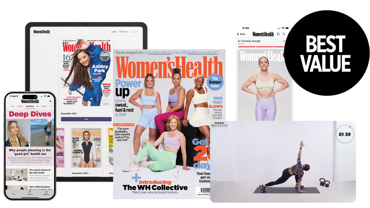 Women’s Health UK and Men’s Health UK Launch New Apps