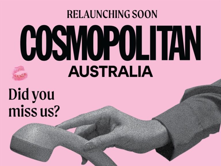 Cosmopolitan Returns to Australia