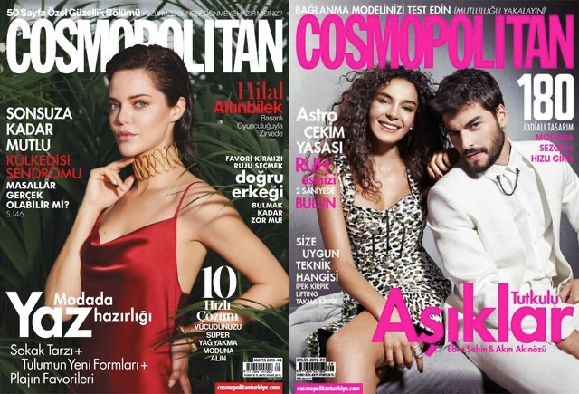 Cosmopolitan Returns to Turkey