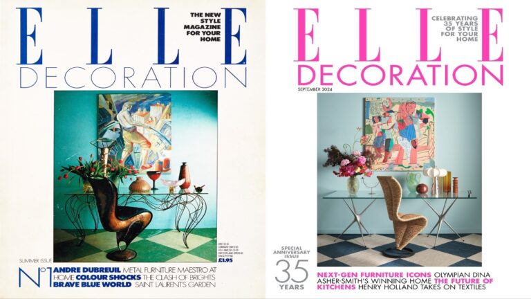 ELLE Decoration UK Celebrates 35th Anniversary