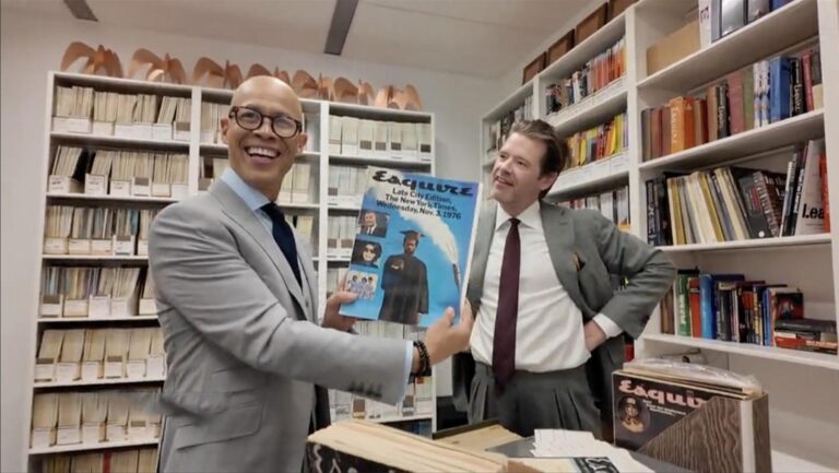 Esquire Editor-in-Chief Gives Tour of Brand Archives