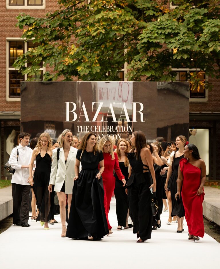 Harper’s BAZAAR Netherlands Celebrates 10th Anniversary