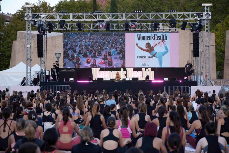 Women’s Health Live 2024 Rocks Madrid