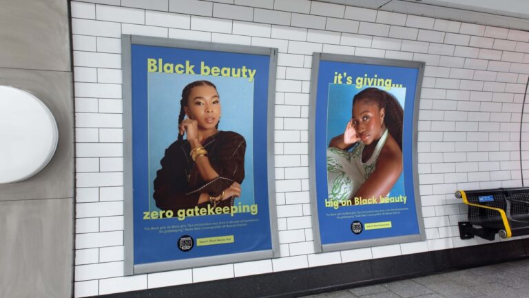 Cosmopolitan’s Black Beauty Hub Goes Out-of-Home